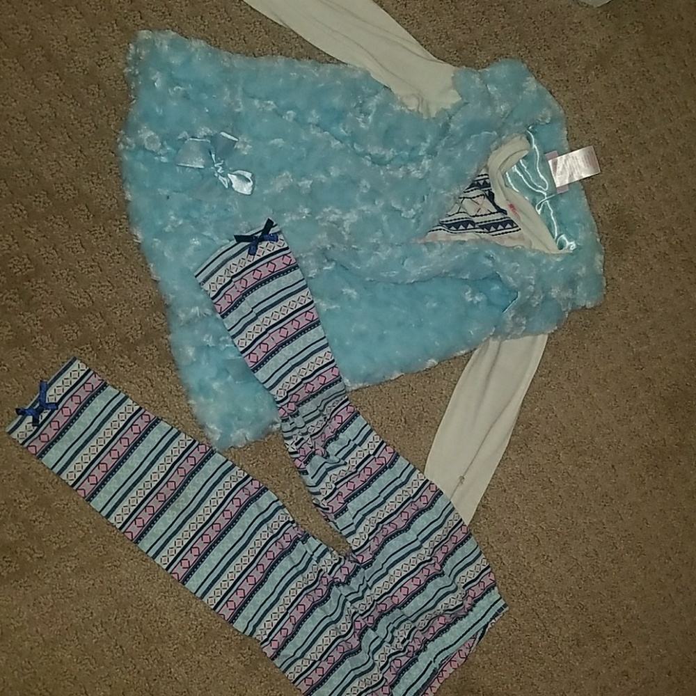 Girls 3 piece set